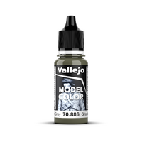 Vallejo Model Colour #098 - Green Grey - 18 ml Matt Acrylic Paint