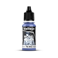 Vallejo Model Colour #055 - Azure - 18 ml Matt Acrylic Paint