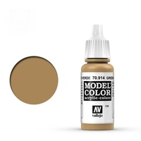 Vallejo - Model Colour Green Ochre 17 ml (#119)