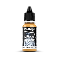 Vallejo Model Colour #018 - Dark Flesh - 18 ml Matt Acrylic Paint