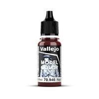 Vallejo Model Colour #040 - Dark Red - 18 ml Matt Acrylic Paint