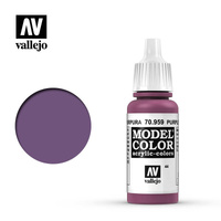 Vallejo Model Colour #047 - Purple - 18 ml Matt Acrylic Paint