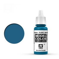 Vallejo Model Colour #067 - Medium Blue - 18 ml Matt Acrylic Paint