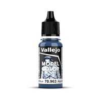 Vallejo Model Colour #067 - Medium Blue - 18 ml Matt Acrylic Paint