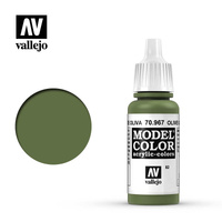 Vallejo - Model Colour Olive Green 17 ml (#82)