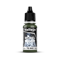 Vallejo Model Colour #088 - Flat Green - 18 ml Matt Acrylic Paint