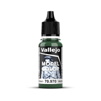 Vallejo Model Colour #079 - Deep Green - 18 ml Matt Acrylic Paint