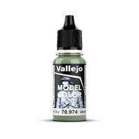 Vallejo Model Colour #076 - Green Sky - 18 ml Matt Acrylic Paint