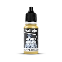 Vallejo Model Colour #123 - Buff - 18 ml Matt Acrylic Paint