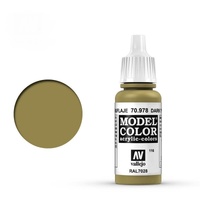 Vallejo - Model Colour Dark Yellow 17 ml (#116)