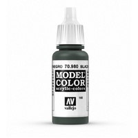 Vallejo - Model Colour Black Green 17 ml (#100)