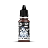 Vallejo Model Colour #162 - Cavalry Brown - 18 ml Matt Acrylic Paint