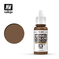 Vallejo Model Colour #151 - Flat Earth - 18 ml Matt Acrylic Paint