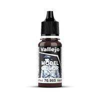 Vallejo Model Colour #164 - Hull Red - 18 ml Matt Acrylic Paint