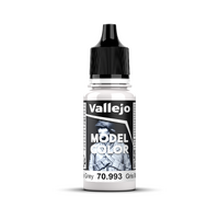 Vallejo Model Colour #165 - White Grey - 18 ml Matt Acrylic Paint