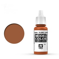 Vallejo - Model Colour Metallic Copper 17 ml (#176)