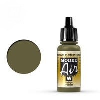 Vallejo - Model Air Interior Green 17 ml