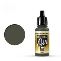 Vallejo - Model Air Dark Green RLM83 17 ml