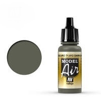 Vallejo - Model Air Dark Green 17 ml