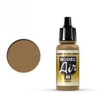 Vallejo - Model Air Green Brown 17 ml