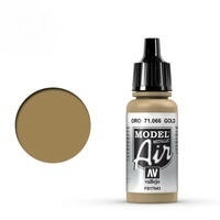 Vallejo - Model Air Gold 17 ml