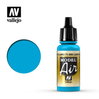 Vallejo - Model Air Light Sea Blue 17 ml