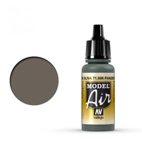 Vallejo Model Air Panzer Olive 17 ml Acrylic Airbrush Paint [71096]