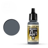 Vallejo - Model Air Medium Gunship Gray 17 ml