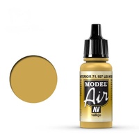 Vallejo - Model Air US Interior Yellow 17 ml