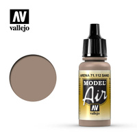 Vallejo Model Air Sand 17 ml Acrylic Airbrush Paint [71112]