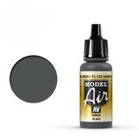 Vallejo - Model Air Dark Gray RLM42 17 ml