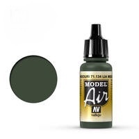 Vallejo - Model Air IJA Midouri Green 17 ml