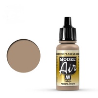 Vallejo - Model Air US Desert Sand 17 ml