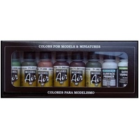 Vallejo Model Air German Camouflage 8 Colour Set