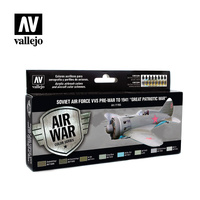 Vallejo Model Air Soviet Air Force VVS Pre-War To 1941 Great Patriotic War Acrylic Paint Set [71196]