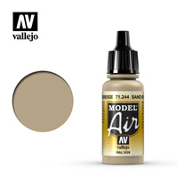 Vallejo Model Air Sand Beige 17 ml Acrylic Airbrush Paint [71244]