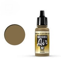 Vallejo - Model Air German Green Brown 17 ml