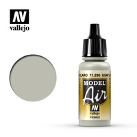Vallejo Model Air USAAF Light Gray 17 ml Acrylic Airbrush Paint [71296]