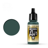 Vallejo - Model Air IJN Deep Dark Green 17 ml