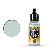 Vallejo - Model Air Underside Blue "Faded" 17ml Acrylic Airbrush Paint