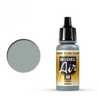 Vallejo - Model Air Flanker Light Grey 17ml Acrylic Airbrush Paint