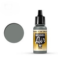 Vallejo - Model Air Grey Green 17ml Acrylic Airbrush Paint