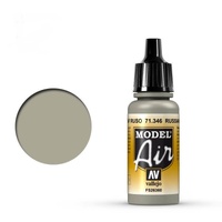 Vallejo - Model Air Russian AF Grey N.4 17ml Acrylic Airbrush Paint