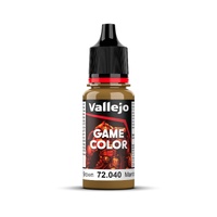 Vallejo Game Colour - Leather Brown 18ml
