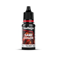 Vallejo Game Colour - Black 18ml