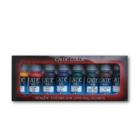Vallejo - Game Colour Game Ink 8 Colour Set