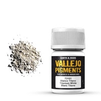 Vallejo - Pigments - Titanium White
