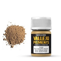 Vallejo - Pigments - Dark Yellow Ochre