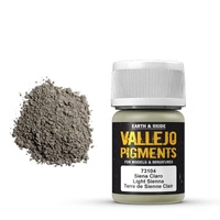 Vallejo - Pigments - Light Sienna