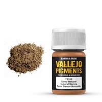 Vallejo - Pigments - Natural Sienna